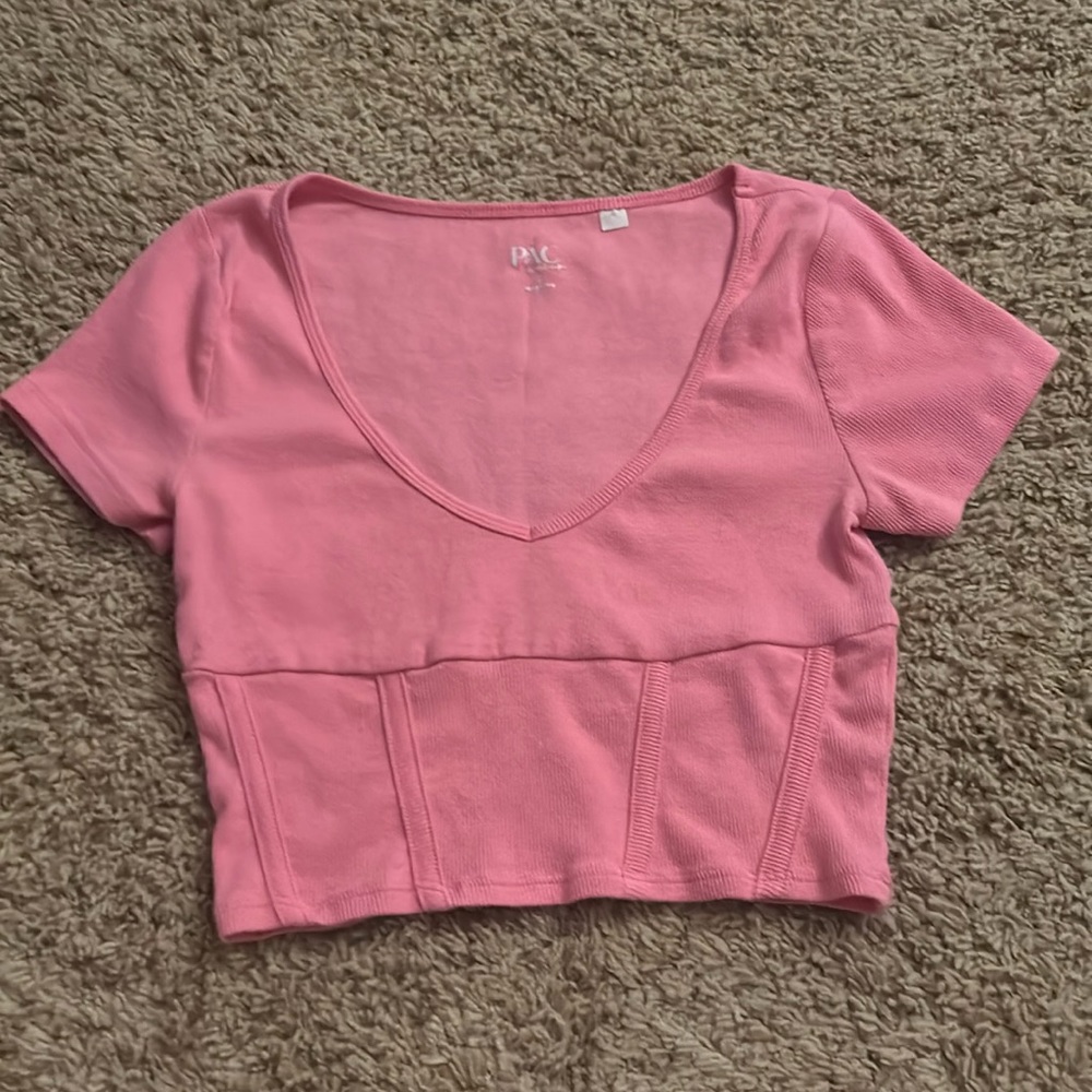 pink pacsun top size small
